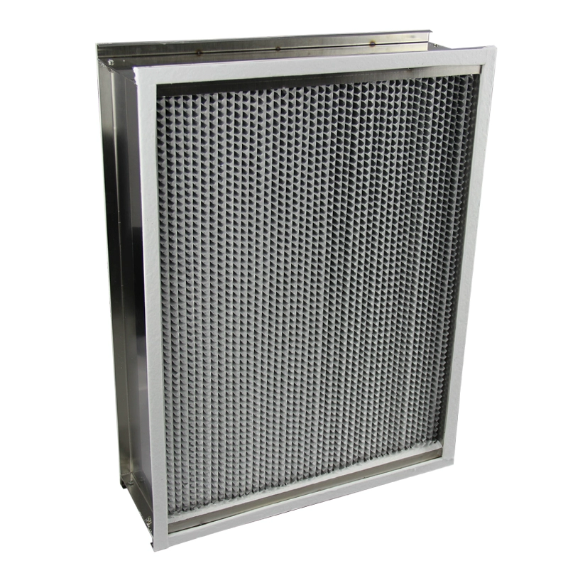 耐350℃-400℃高溫高效過濾器